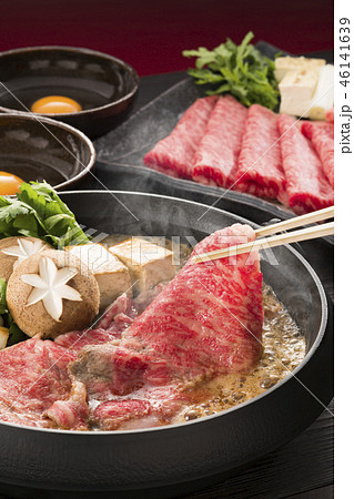 すき焼き すき焼き 46141639