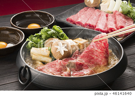 すき焼き 46141640