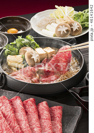 すき焼き 46141642