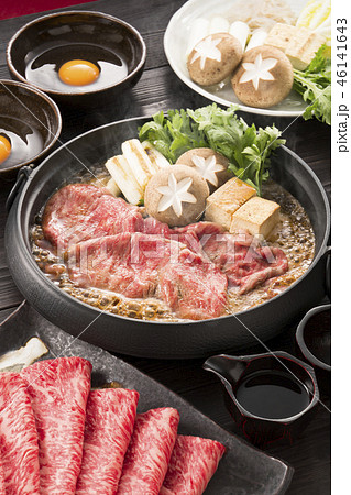 すき焼き 46141643