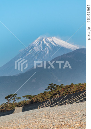 千本浜の富士山 千本浜の富士山 46141962