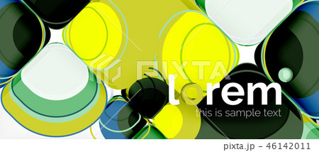 Geometric modern abstract background Geometric modern abstract background 46142011