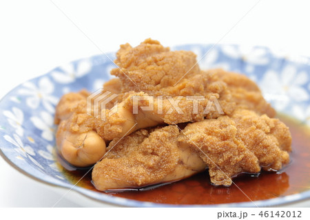 家庭的で素朴な自宅調理の「タラコの煮付」 家庭的で素朴な自宅調理の「タラコの煮付」 46142012