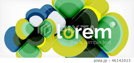 Geometric modern abstract background 46142013