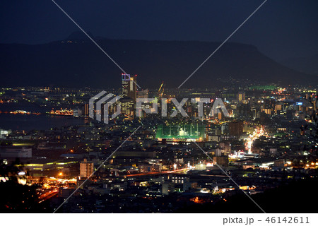 高松市街地夜景（西方の五色台より） 46142611