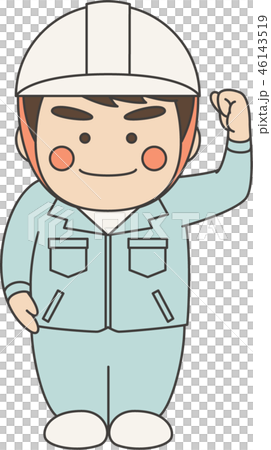 男性角色工人 男性角色工人 46143519