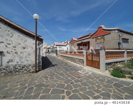 台湾・澎湖・二崁聚落保存区/ Erkan Old Residences, Penghu,Taiwan 46143638