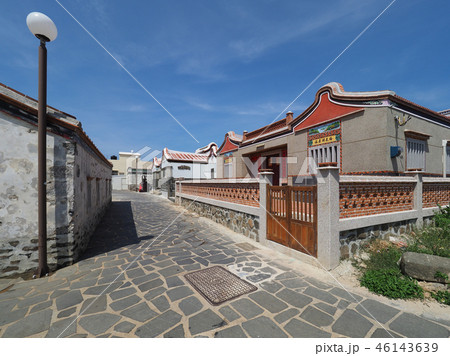台湾・澎湖・二崁聚落保存区/ Erkan Old Residences, Penghu,Taiwan 46143639