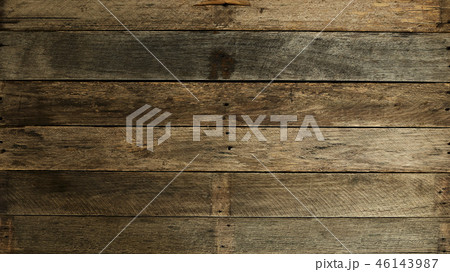 Wood texture background, wood planks 46143987