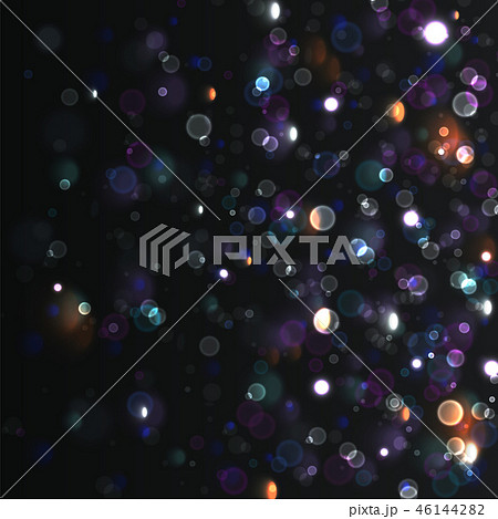 Vector Christmas boke background. Vector illustration eps 10 Vector Christmas boke background. Vector illustration eps 10 46144282