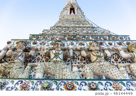 Wat Arun temple in Bangkok, Thailand 46144449