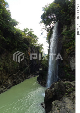 手取峡谷(石川県白山市／2018.11.1)  46144751