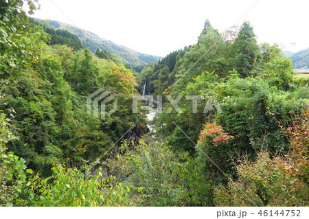 手取峡谷(石川県白山市／2018.11.1)  46144752