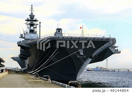 護衛艦いずも 46144804