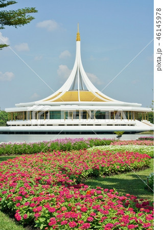 タイ王国バンコク都にある公共公園「ラマ9世公園」 46145978