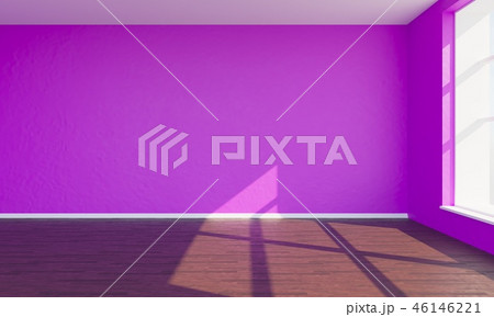 3d render pink bedroom 46146221
