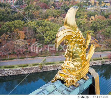 大阪城 大坂城 天守閣 46146506