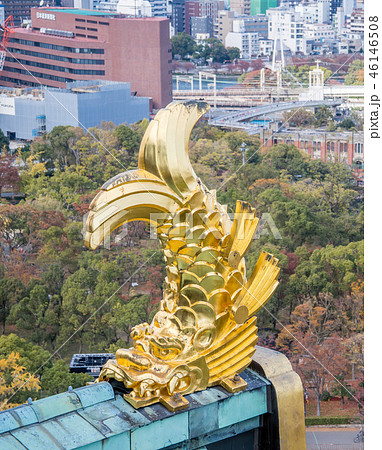 大阪城 大坂城 天守閣 46146508