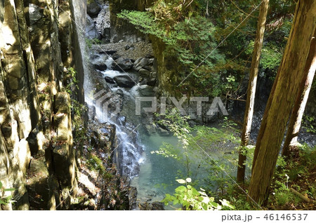 付知峡 不動滝 46146537