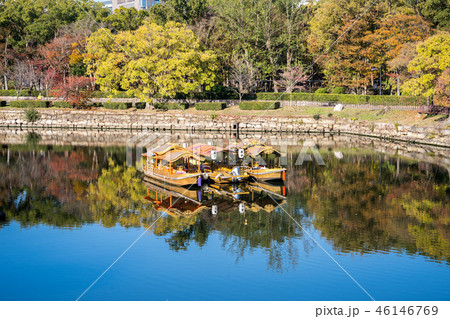 大阪城公園 日本 ジャパン 46146769