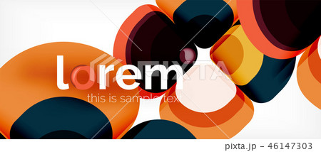 Geometric modern abstract background Geometric modern abstract background 46147303