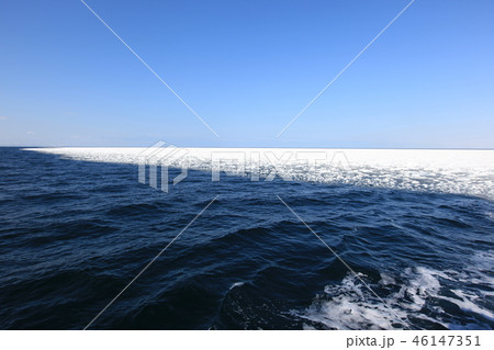 流氷の海～オホーツク海・紋別沖［Ａ］ 46147351