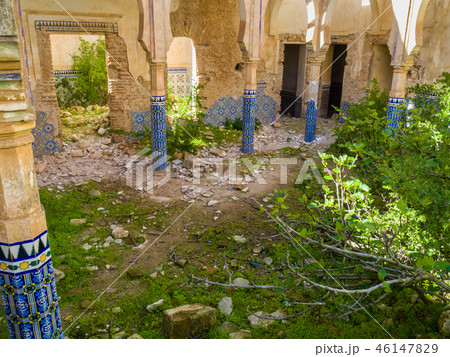 Ruins Dar Caid Hajji's old mansion near Essaouira 46147829