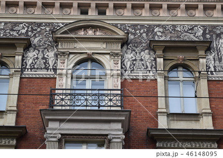 秋のクラクフ旧市街 秋のクラクフ旧市街 46148095