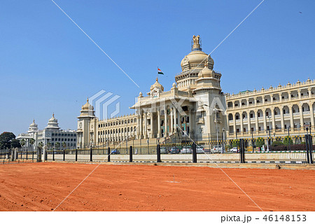 ベンガルールのカルナータカ州政府庁舎 46148153