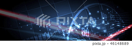 Racing speed background illustration in car track Racing speed background illustration in car track 46148689