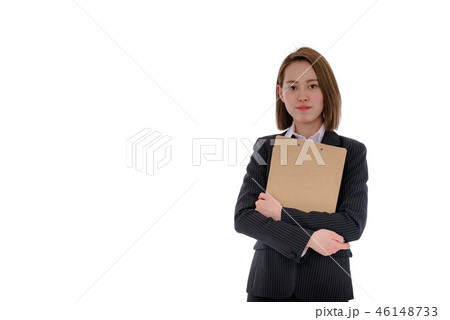 ビジネススーツの女性 46148733
