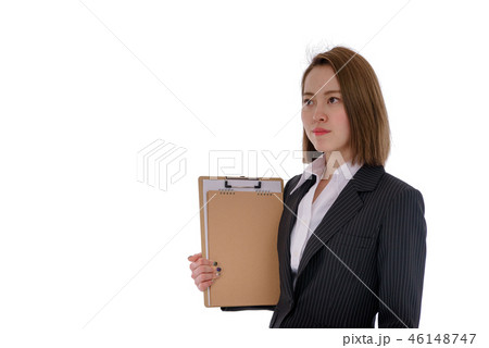 ビジネススーツの女性 46148747