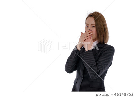 ビジネススーツの女性 46148752