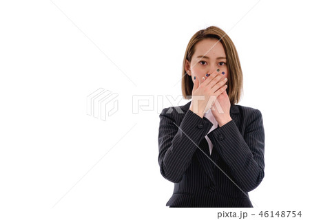 ビジネススーツの女性 46148754