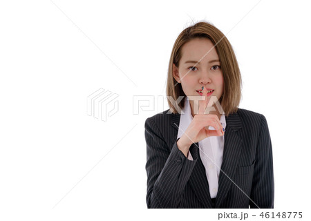 ビジネススーツの女性 46148775