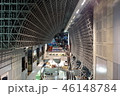 京都駅　夜景01 46148784