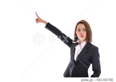 ビジネススーツの女性 46148790