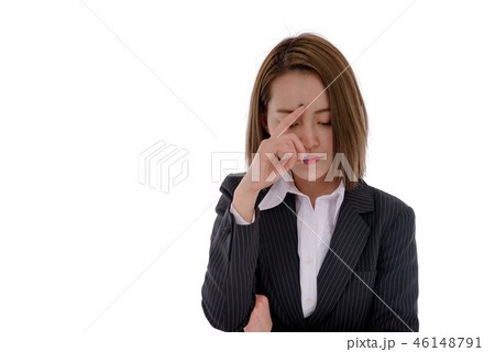 ビジネススーツの女性 46148791