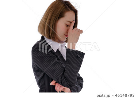 ビジネススーツの女性 46148795