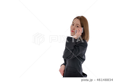 ビジネススーツの女性 ビジネススーツの女性 46148834
