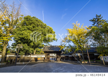 愛知県 名古屋市 徳川園黒門 愛知県 名古屋市 徳川園黒門 46149414