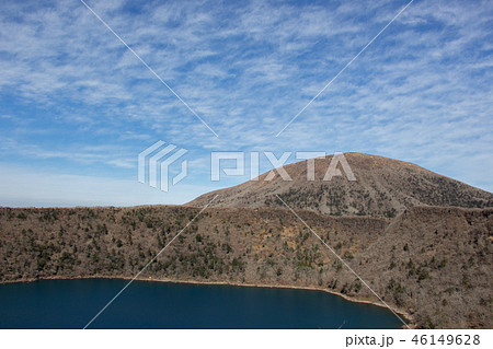 霧島連山　大浪池　韓国岳 46149628
