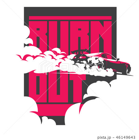 Burnout car, Japanese drift sport, Street racing 46149643