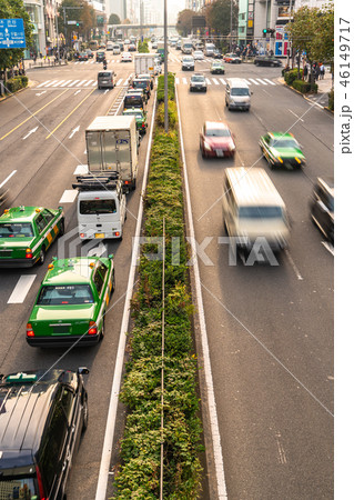 《東京都》246号線青山通り・トラフィック 46149717