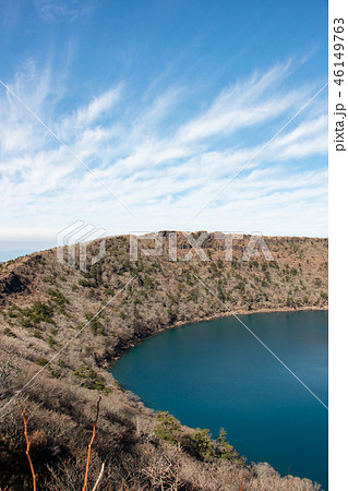 霧島連山　大浪池 46149763