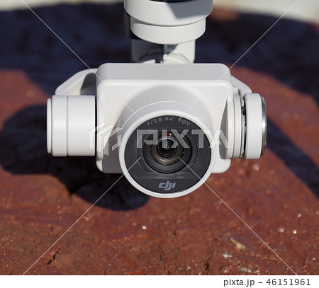 The camera on the suspension quadrocopters. 46151961