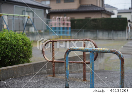 公園の入り口 46152203