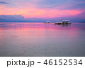 Beauty view of the sunset on the Philippine beach 46152534
