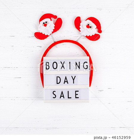 Boxing day sale seasonal promotion Boxing day sale seasonal promotion 46152959