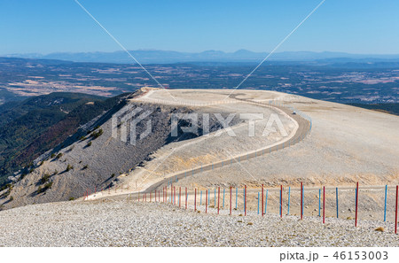 Top of Mont Serein Ventoux in Provence, France 46153003